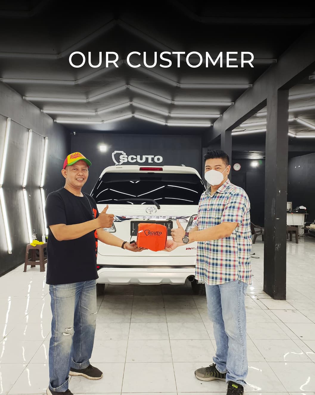 Foto Pelanggan Scuto 5